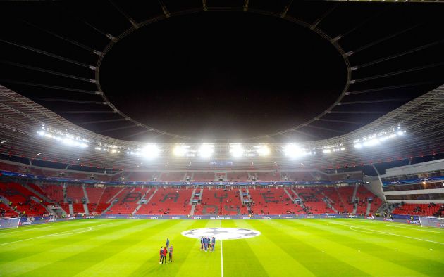 Bayer 04 Leverkusen UEFA Champions League