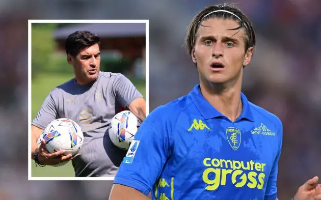 Lorenzo Colombo of Empoli FC