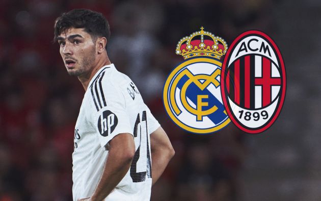 Brahim Diaz Real Madrid Milan