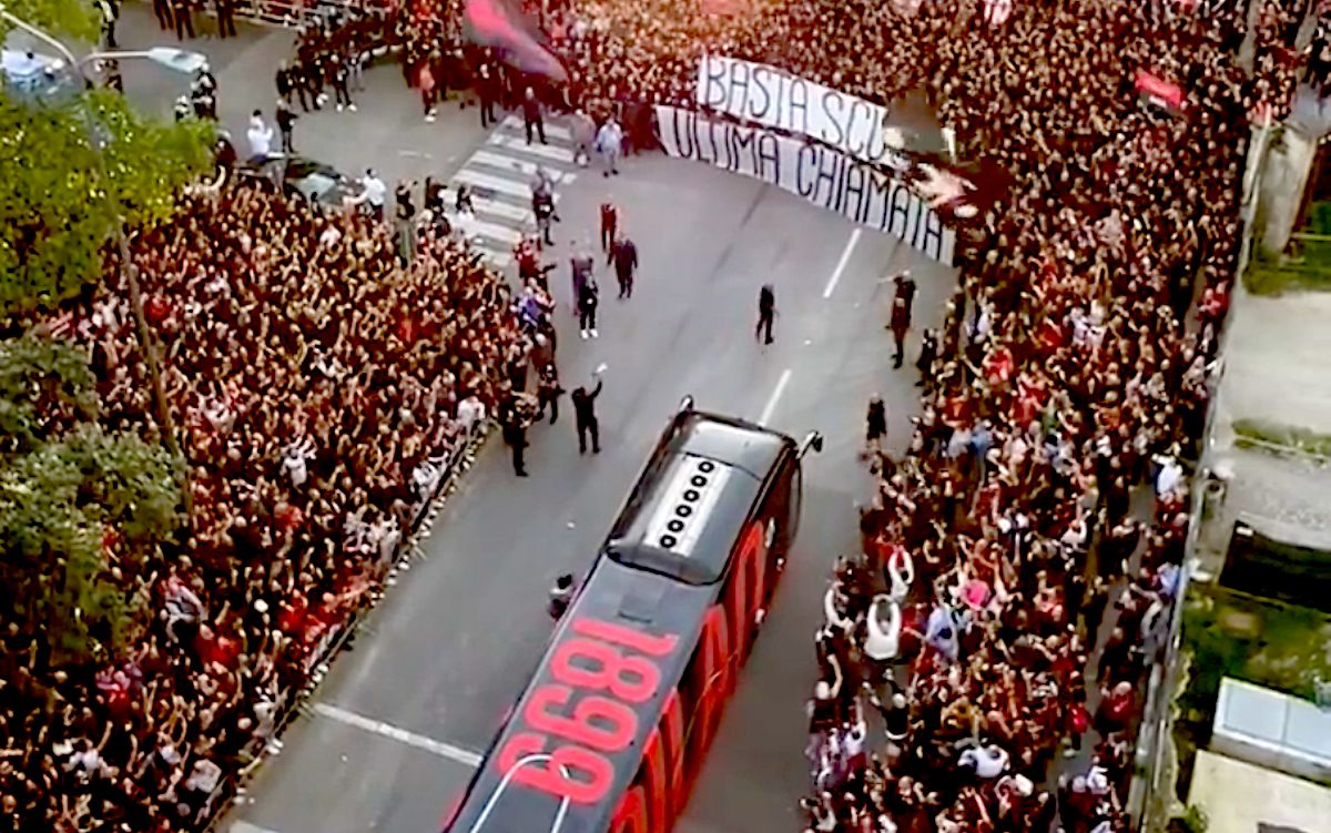 curva sud bus venezia