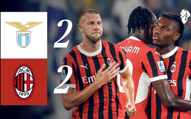 lazio milan highlights