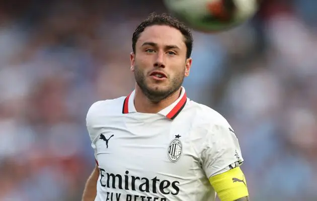 Davide Calabria Milan