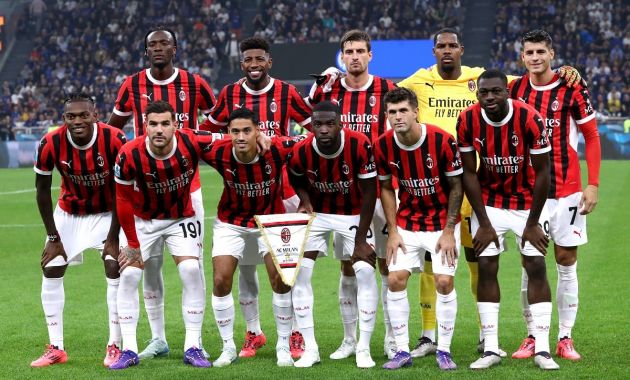 AC Milan team vs Inter