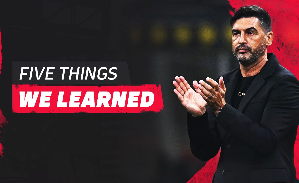 five things inter milan