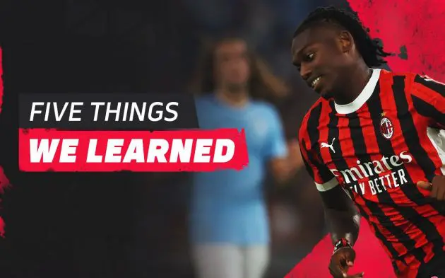 five things lazio ac milan