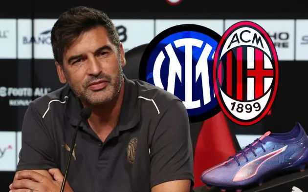 Paulo Fonseca Inter-Milan