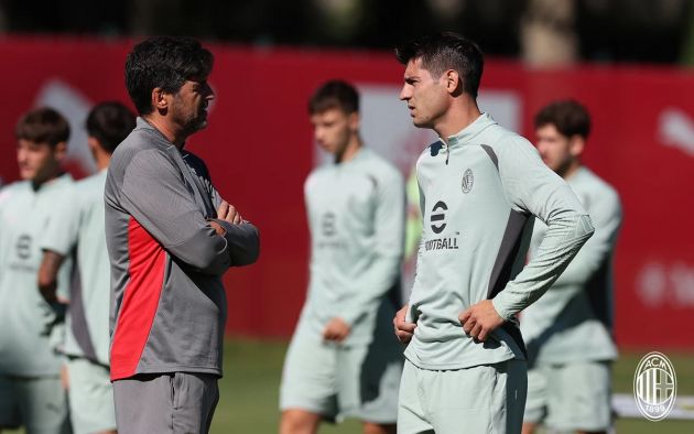 Fonseca and Morata Milanello