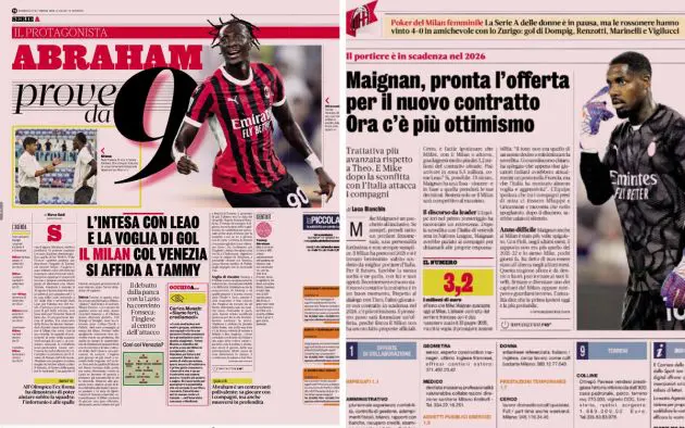 Gazzetta papers sept 8 2024