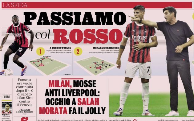 gazzetta fonseca liverpool