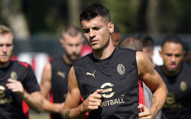 alvaro morata milanello