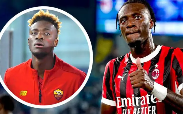 Tammy Abraham of AC Milan