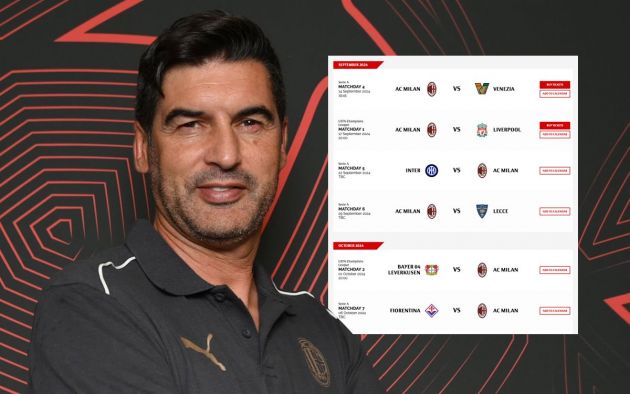 Paulo Fonseca, Head Coach of AC Milan