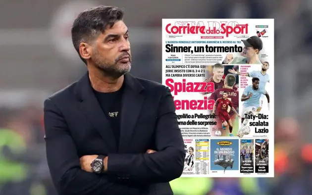 Paulo Fonseca, manager of AC Milan