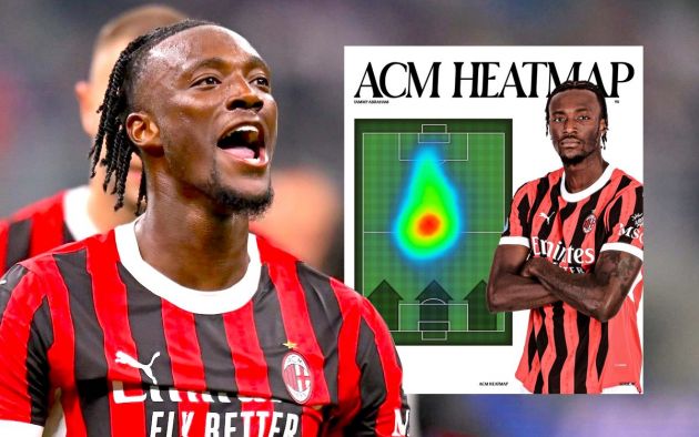 Tammy Abraham of AC Milan