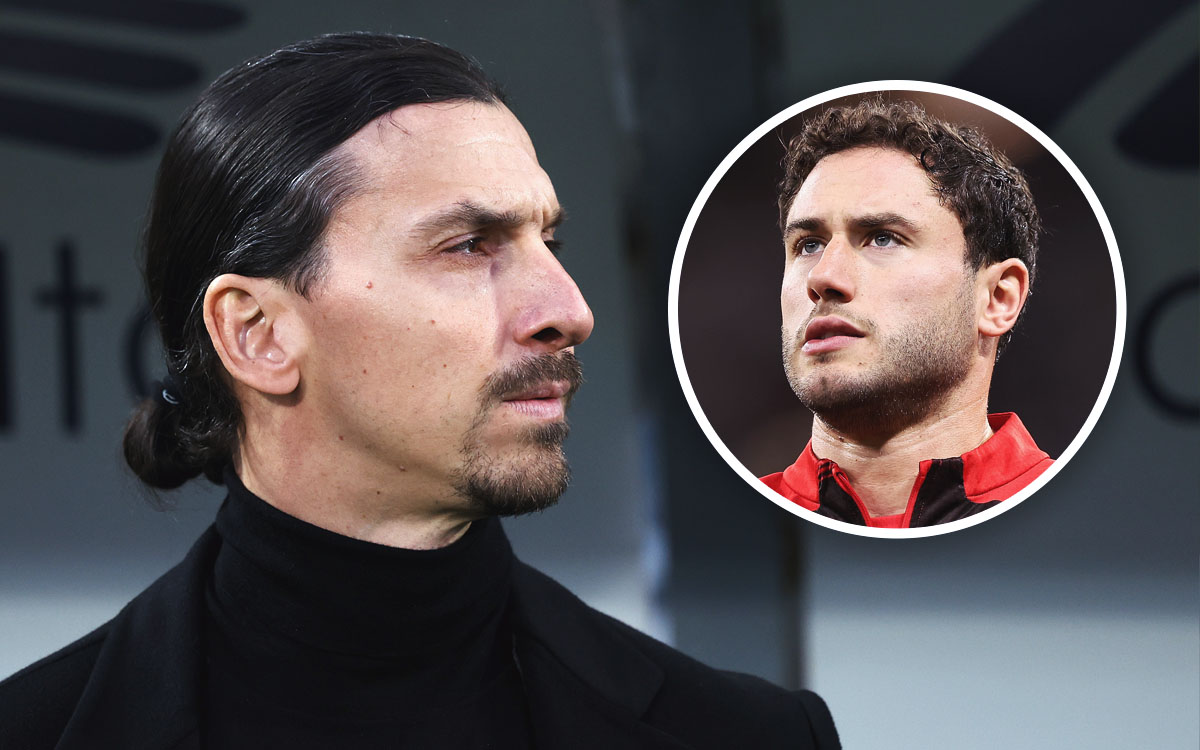 Ibrahimovic and Calabria