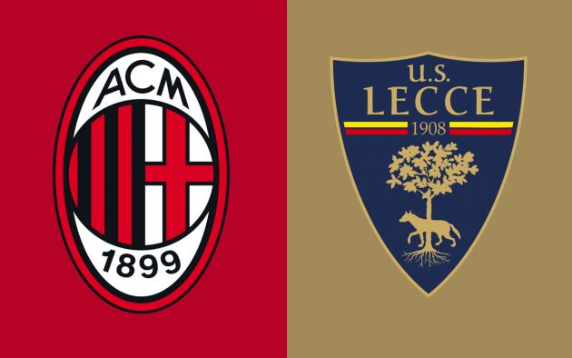 ac milan lecce stats