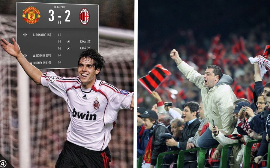 Champions League semis and derby miracles: AC Milan's best comebacks