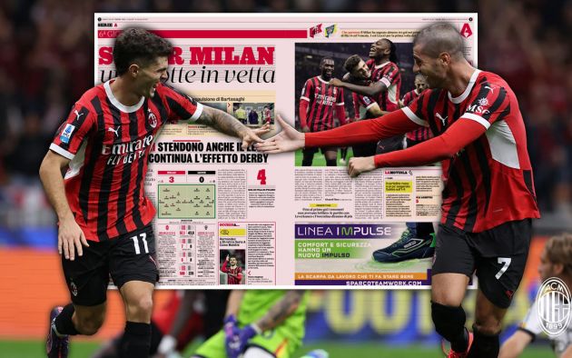 Milan best attack gazzetta