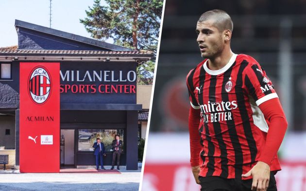 Milanello and Morata