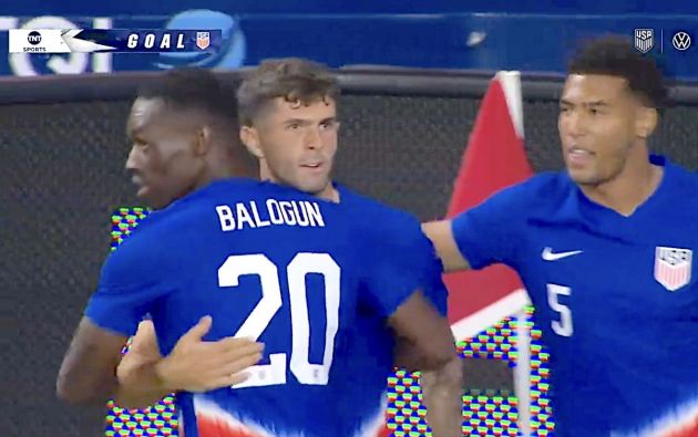 pulisic goal new zealand