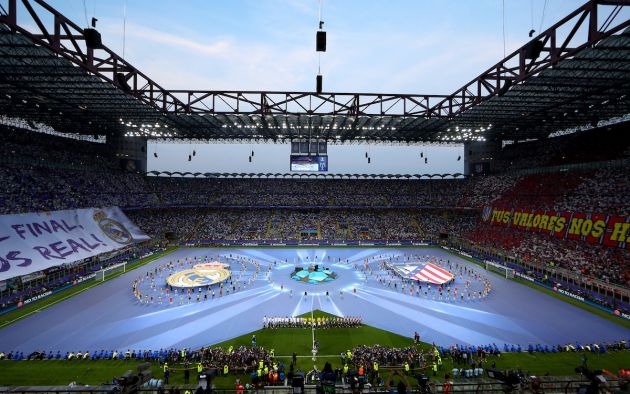 Champions League Final san siro