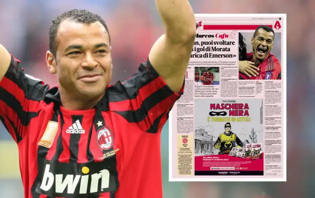 cafu ac milan