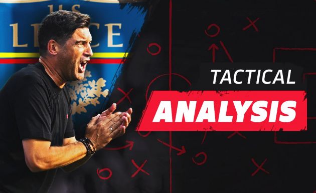 tactical analysis ac milan lecce