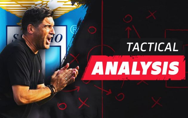 tactical analysis lazio milan