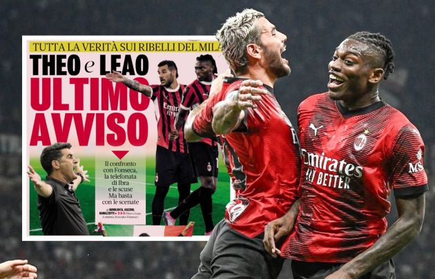 gazzetta leao theo incident