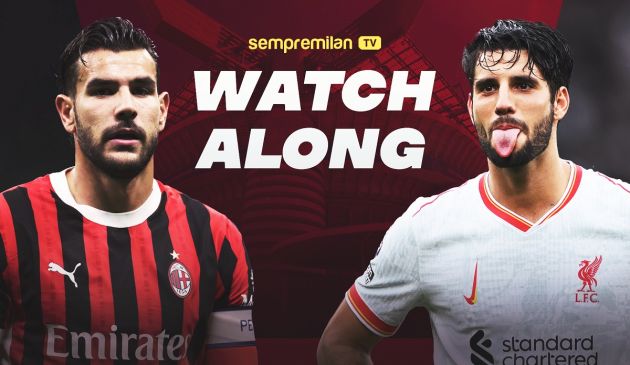 watchalong Milan-Liverpool