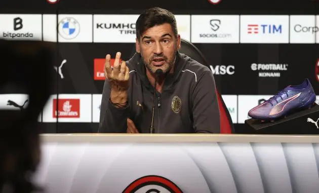 Paulo Fonseca presser