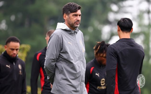 Paulo Fonseca Milanello