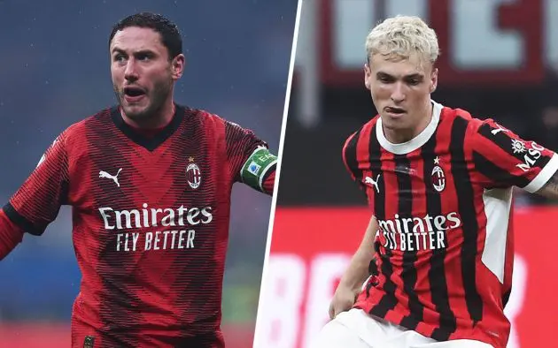 Davide Calabria Alex Jimenez