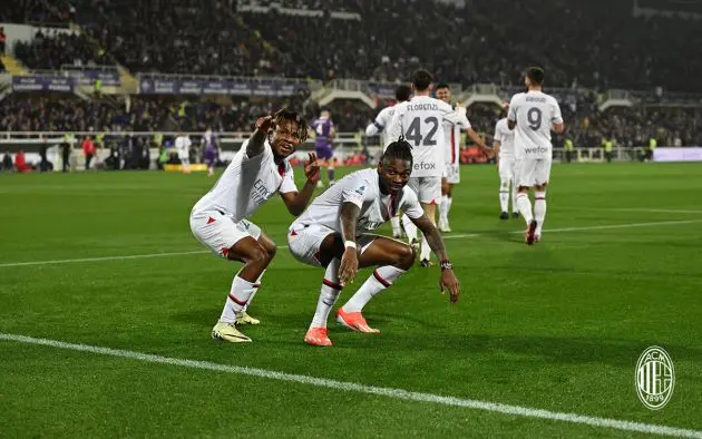 Fiorentina-Milan, Leao and Chukwueze