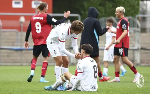 Leverkusen Milan uefa youth league