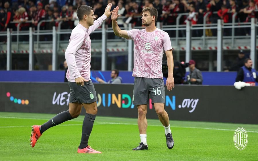 Sky Gabbia will miss MilanNapoli after picking up injury in training