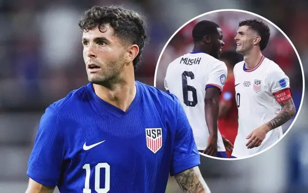 Musah Pulisic USA