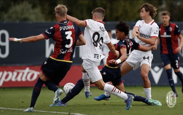 bologna milan primavera