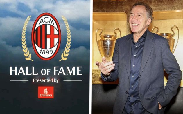 ac milan hall of fame