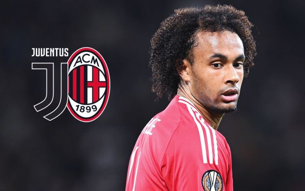 Zirkzee Milan Juventus