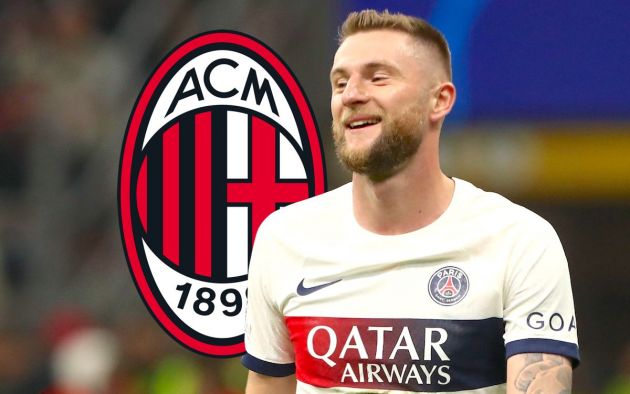 Milan Skriniar of Paris Saint-Germain