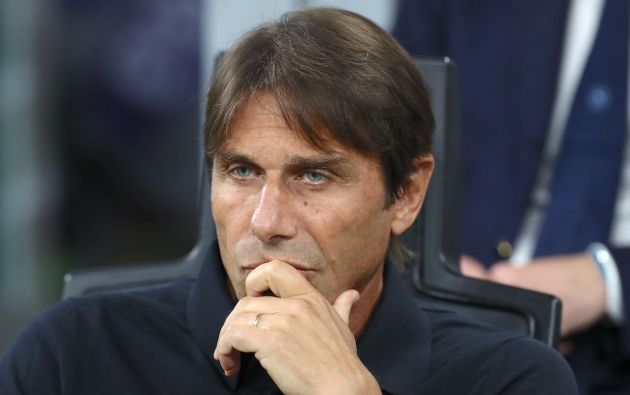 SSC Napoli coach Antonio Conte