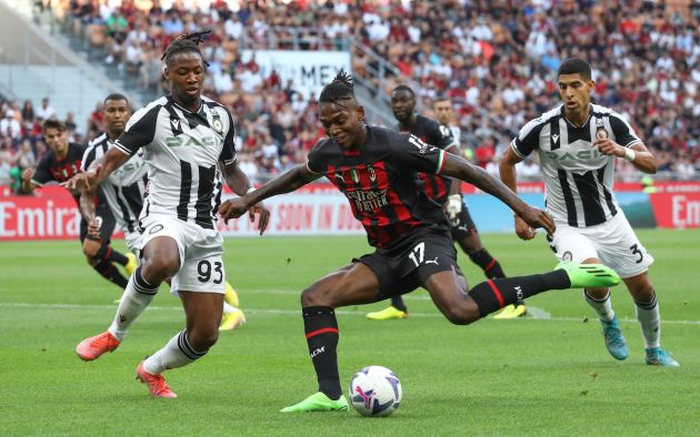 Rafael Leao of AC Milan