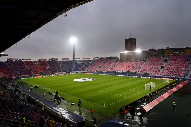 stadio renato dall'ara before