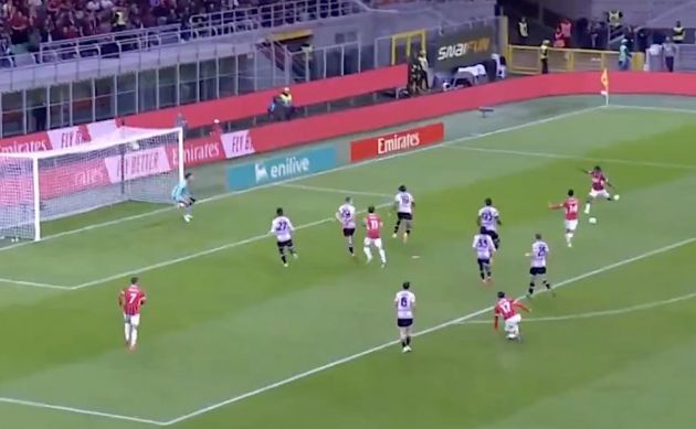 chukwueze goal udinese