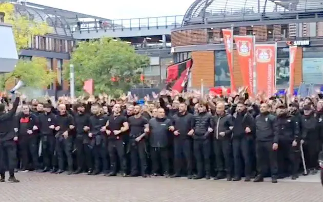 curva sud leverkusen