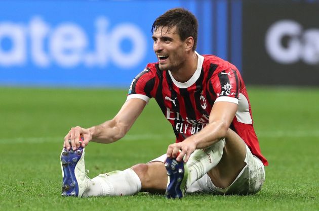 Matteo Gabbia injury