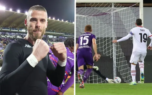 David de Gea of ACF Fiorentina