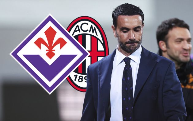 Fiorentina and Milan Palladino