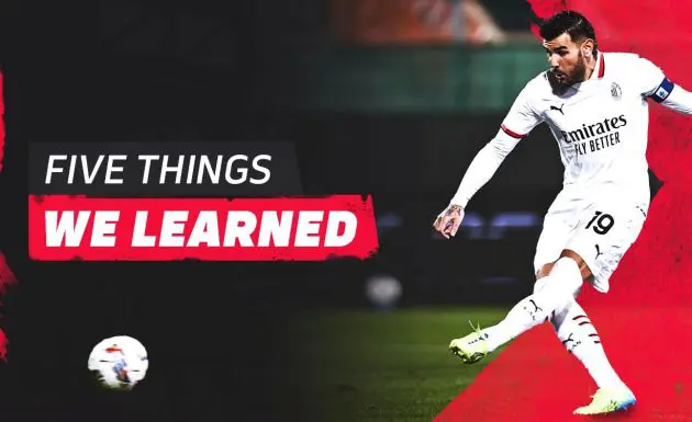 five things we learned fiorentina ac milan